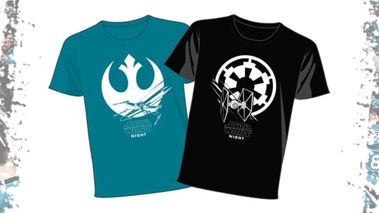 December 14, 2019 San Jose Sharks – Star Wars T-Shirt