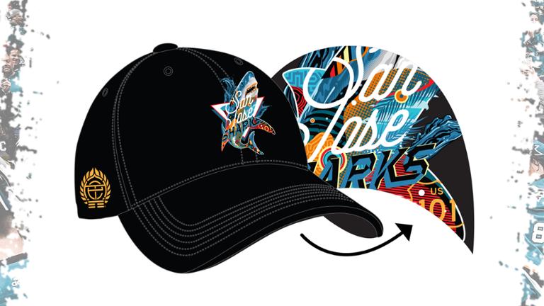 san jose sharks shark hat