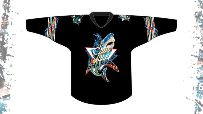 March 21, 2020 San Jose Sharks – Shark Uprising Shirsey