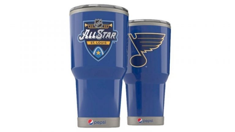 January 15, 2020 St Louis Cardinals – NHL All-Star Tumbler