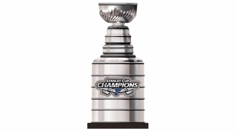 December 16, 2019 St Louis Blues – Stanley Cup Replica