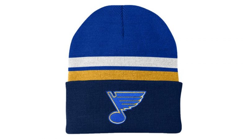 st louis blues toque