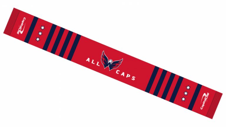 January 29, 2020 Washington Capitals – Scarf