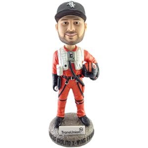 Chicago White Sox - Lucas Giolito X-Wing Fighter Bobblehead