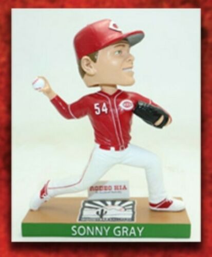 February 28, 2020 Cincinnati Reds – Sonny Gray Bobblehead