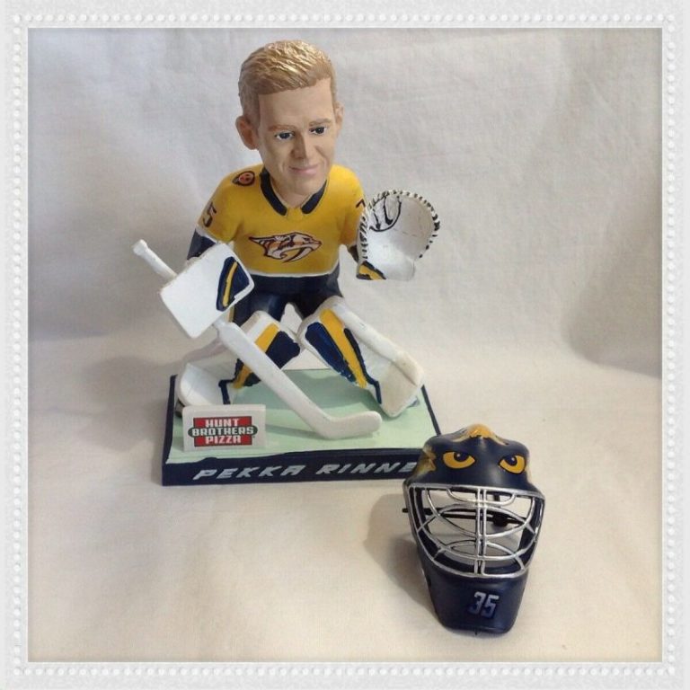 January 7, 2020 Nashville Predators – Pekka Rinne Bobblehead