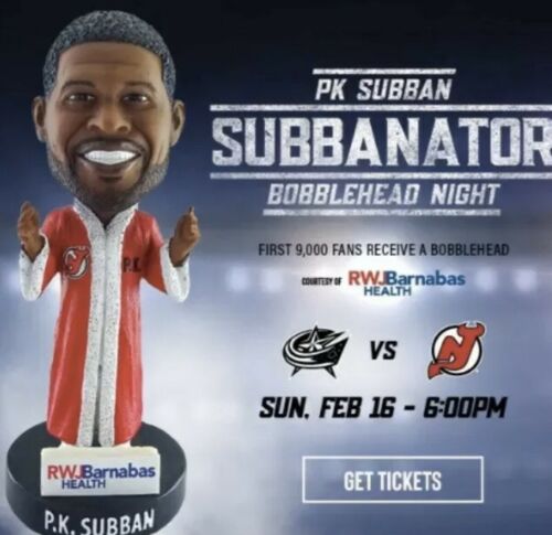 new jersey devils bobblehead night