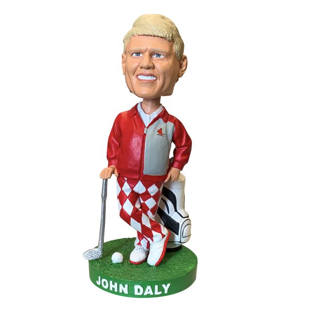 April 20, 2020 St Louis Cardinals - John Daly bobblehead - Stadium Giveaway Exchange