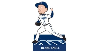 blake snell replica jersey giveaway