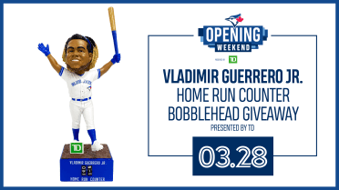 March 28, 2020 Toronto Blue Jays - Vladimir Guerrero Jr. Home Run