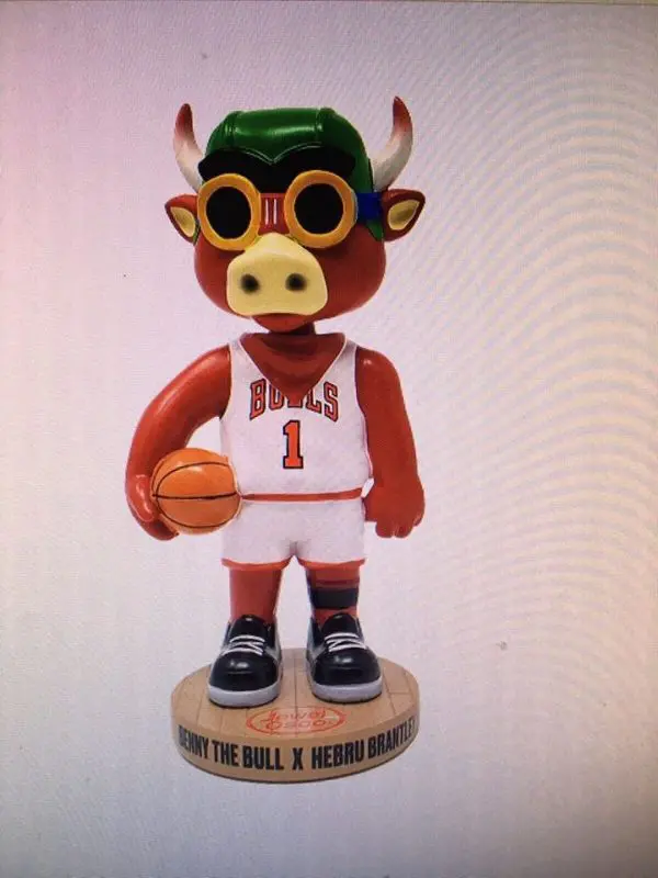 ヒブルブラントリーx ブルズ Benny The Bull Bobblehead ヒブルブラントリーx ブルズ Benny The Bull Bobblehead Benny