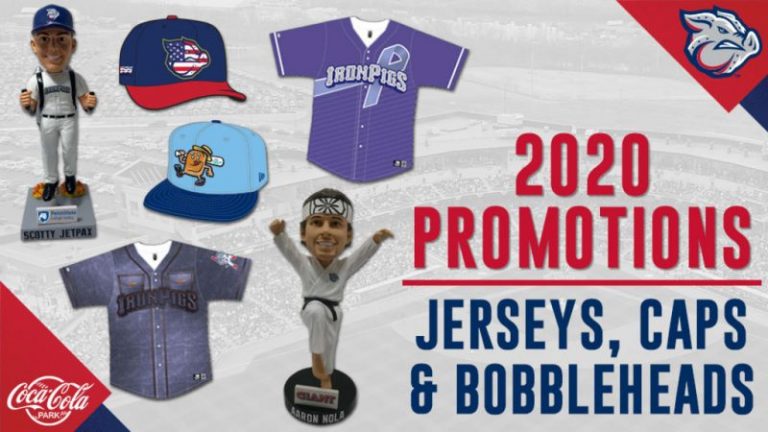 Lehigh Valley IronPigs 2020 Bobbleheads