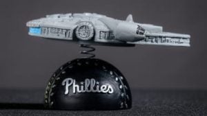 Philadelphia Phillies - Millennium Falcon Bobble