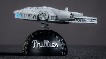 May 4, 2020 Philadelphia Phillies – Millennium Falcon Bobble