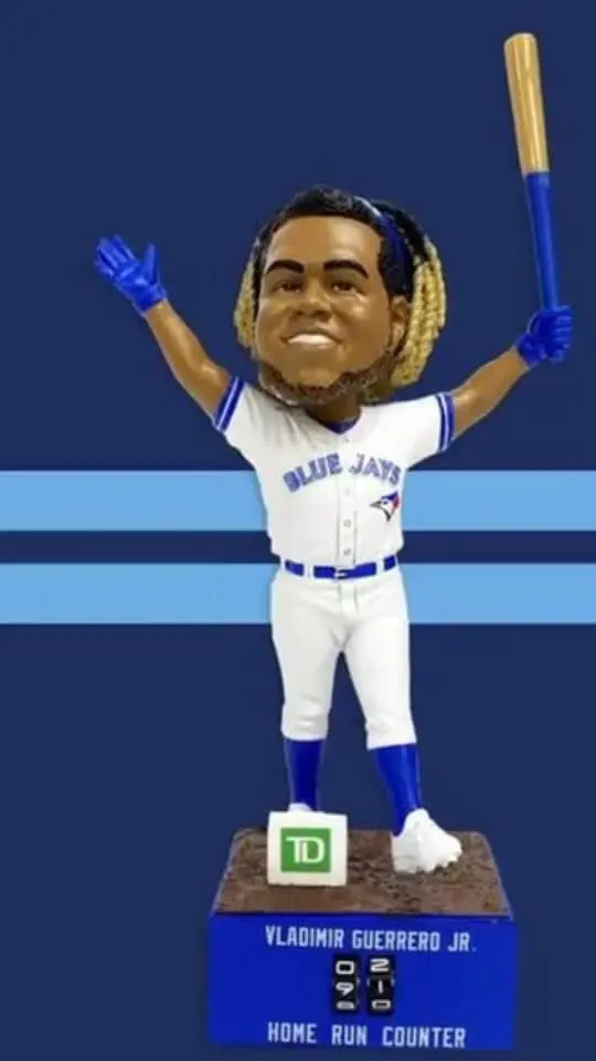 March 28, 2020 Toronto Blue Jays - Vladimir Guerrero Jr. Home Run