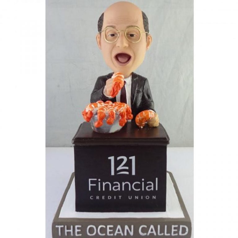 Jacksonville Jumbo Shrimp 2020 Bobblehead Giveaways