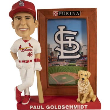 May 23, 2020 St Louis Cardinals - Paul Goldschmidt Bobblehead - Stadium Giveaway Exchange