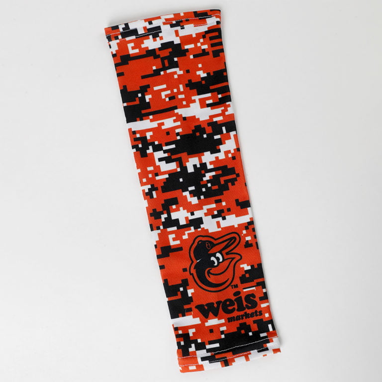 April 11, 2021 Baltimore Orioles – Arm Sleeve