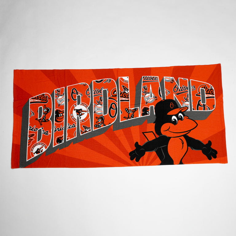 May 31, 2021 Baltimore Orioles – Beach Towel