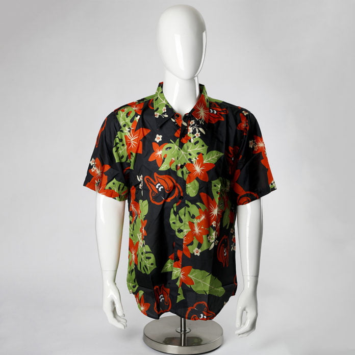 orioles hawaiian shirt 2018