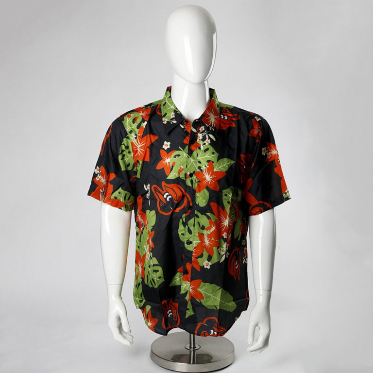 July 10, 2021 Baltimore Orioles – Birdland Hawaiian Shirt