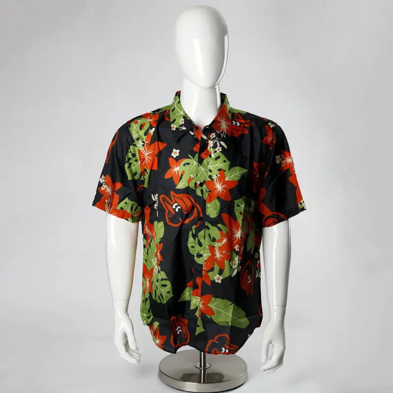 orioles birdland hawaiian shirt