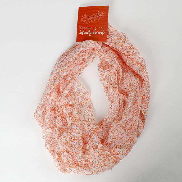 May 9, 2021 Baltimore Orioles – Infinity Scarf