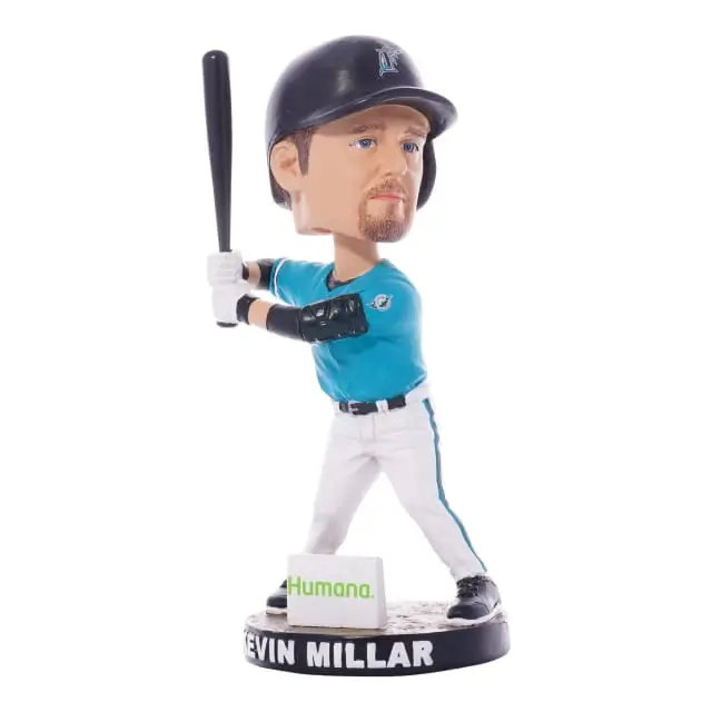 June 12, 2021 Miami Marlins – Kevin Millar Bobblehead