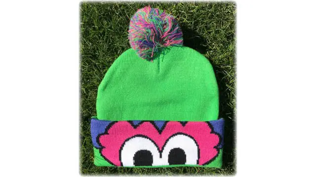 phillie phanatic knit hat