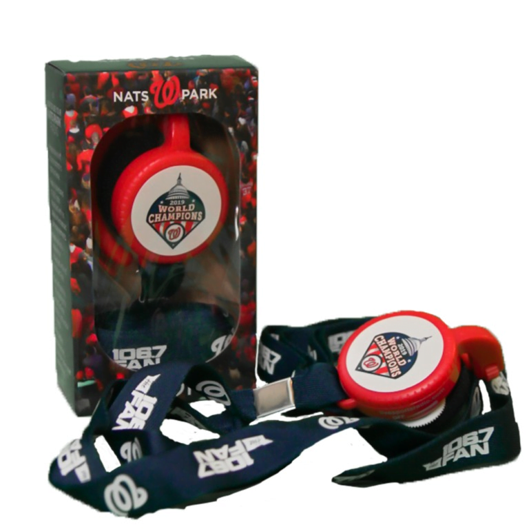 April 16, 2021 Washington Nationals – Radio Lanyard