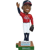 Ozzie Albies Atlanta Braves Retro Jersey Bobblehead – Atlanta Bobbles