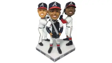 Atlanta Braves - 2019 Silver Sluggers Bobblehead