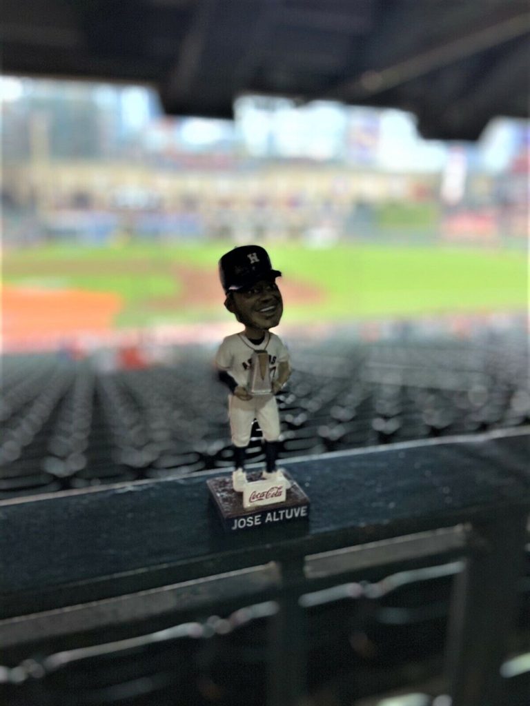 April 23, 2021 Houston Astros – Jose Altuve ALCS MVP Bobblehead