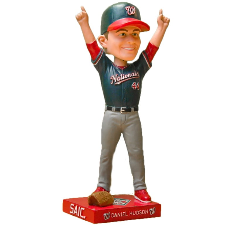 May 5, 2021 Washington Nationals – Daniel Hudson World Series Bobblehead