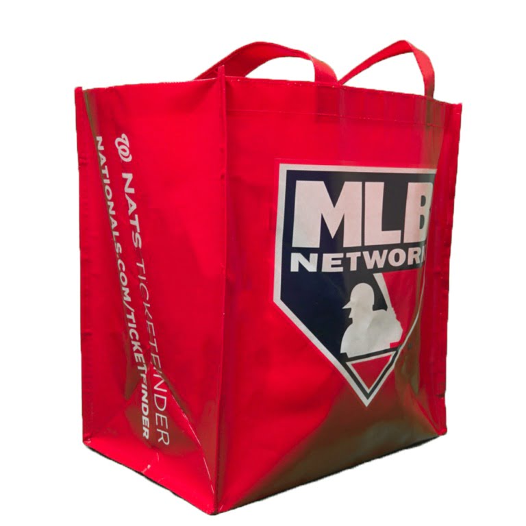 May 11, 2021 Washington Nationals – World Series Grocery Tote