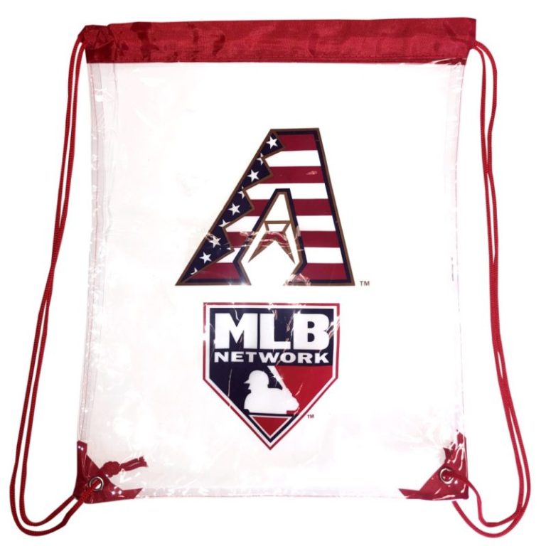 July 30-31, 2021 Arizona Diamondbacks – Clear Tote Bag