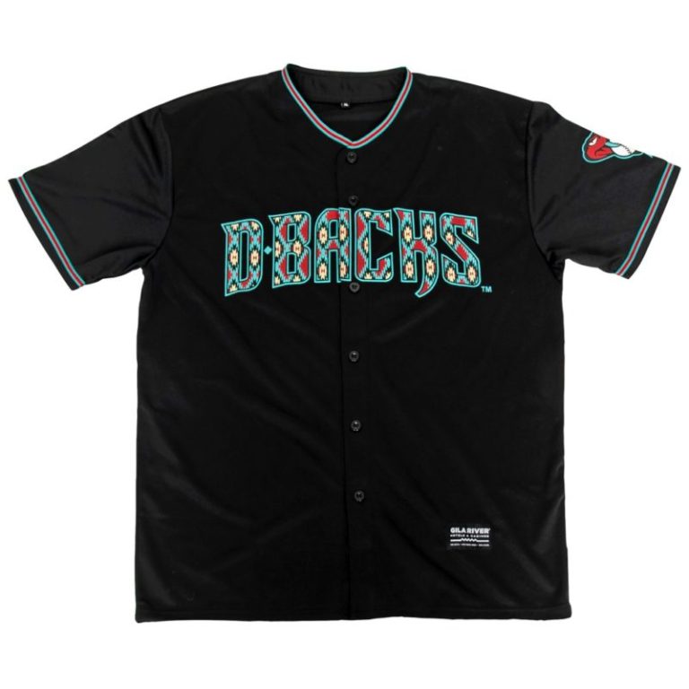 May 29-30, 2021 Arizona Diamondbacks – D-backs Tribal Jersey
