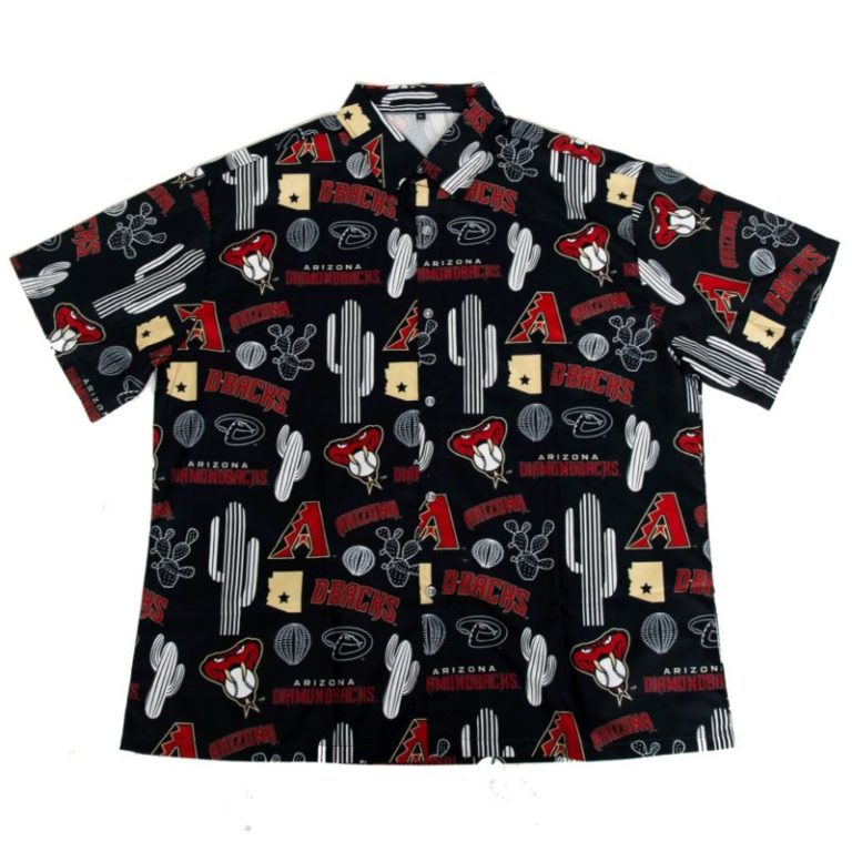 June 20, 2021 Arizona Diamondbacks – Hawaiian Shirt