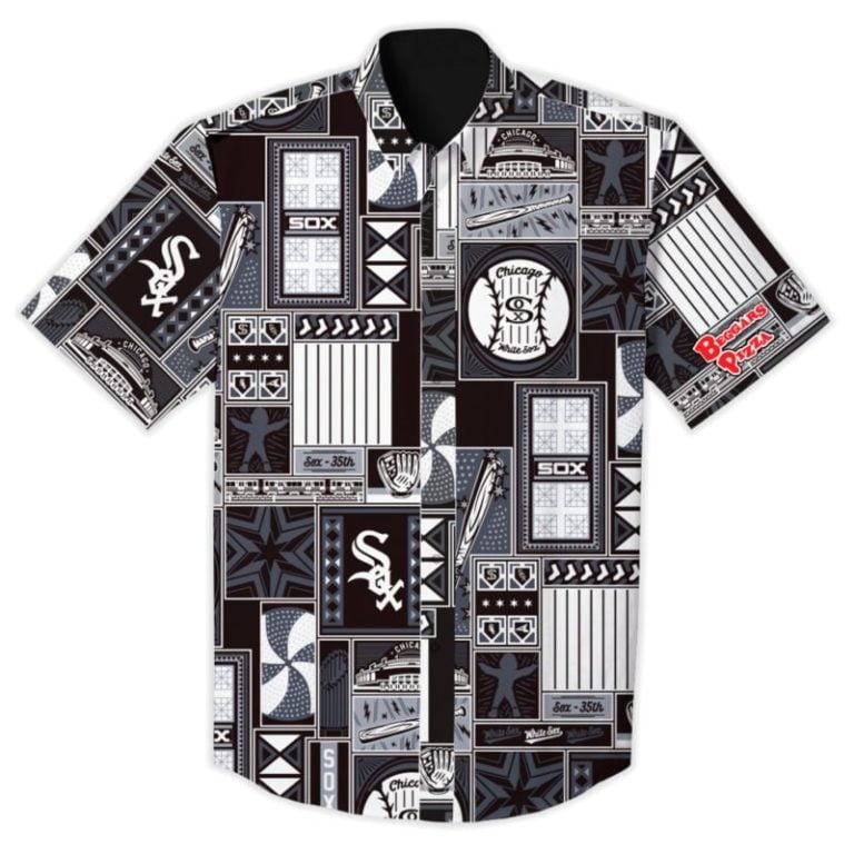 June 4-5, 2021 Chicago White Sox – Hawaiian Shirt
