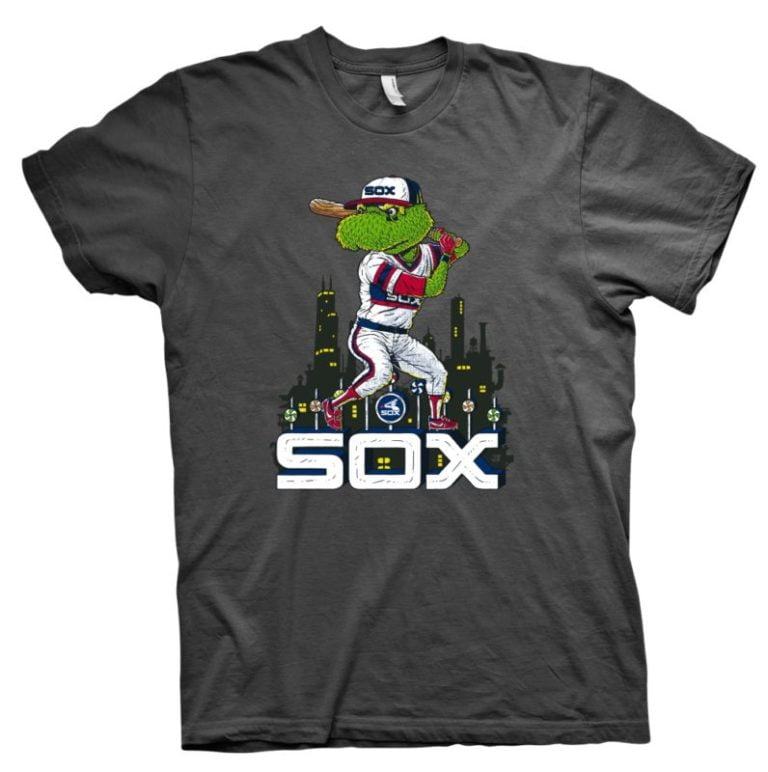 June 16, 2021 Chicago White Sox – Retro Southpaw T-Shirt