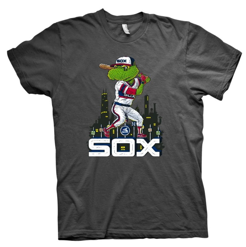 June 16, 2021 Chicago White Sox - Retro Southpaw T-Shirt - Stadium