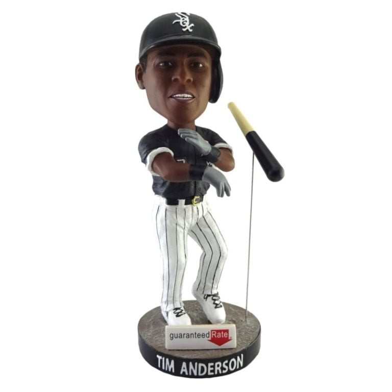May 28-29, 2021 Chicago White Sox – Tim Anderson Bat Flip Bobblehead