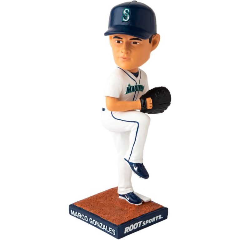 May 27-30, 2021 Seattle Mariners – Marco Gonzales Bobblehead
