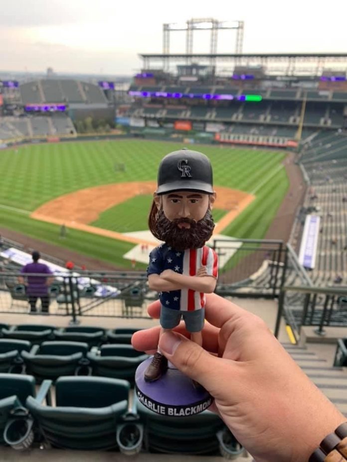 May 1516, 2021 Colorado Rockies Chuck Nazty Bobblehead Stadium