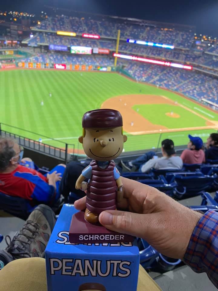 May 4, 2021 Philadelphia Phillies PEANUTS™ Schroeder Bobblehead