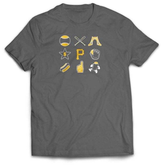 June 4, 2021 Pittsburgh Pirates Free Shirt Friday Stadium Giveaway