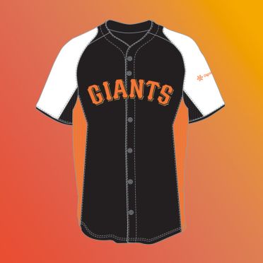 san francisco giants kids jersey