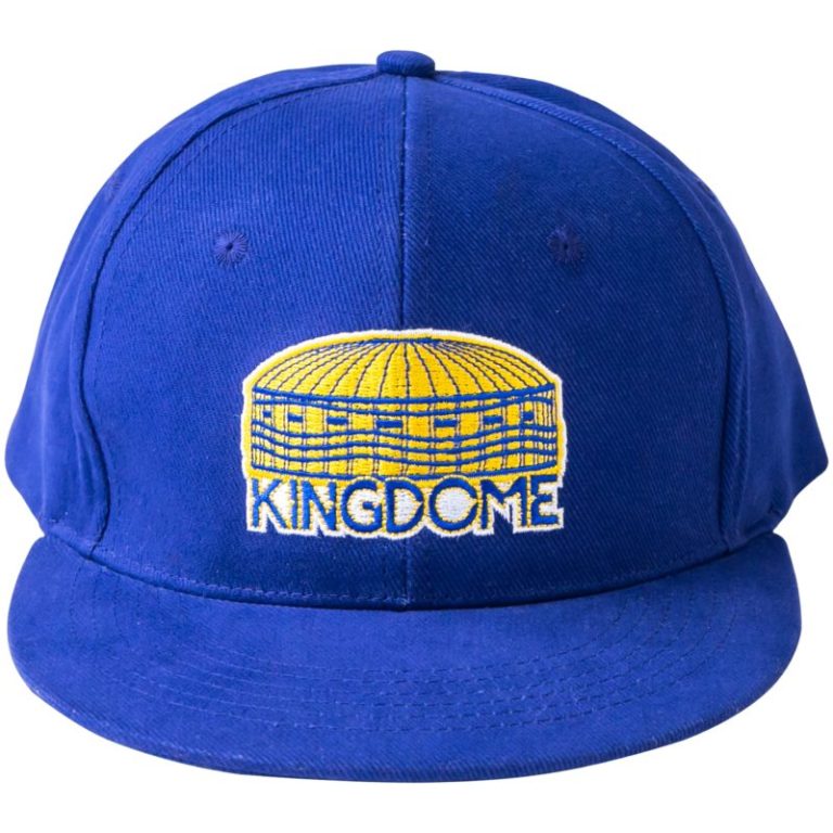 May 3-5, 2021 Seattle Mariners – Kingdome Snapback Cap