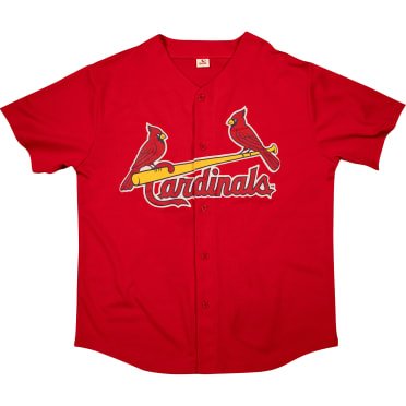 red stl cardinals jerseys
