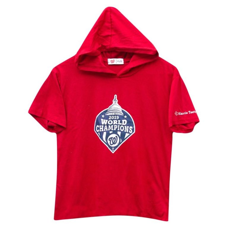 June 20, 2021 Washington Nationals – Kids Hooded T-Shirt